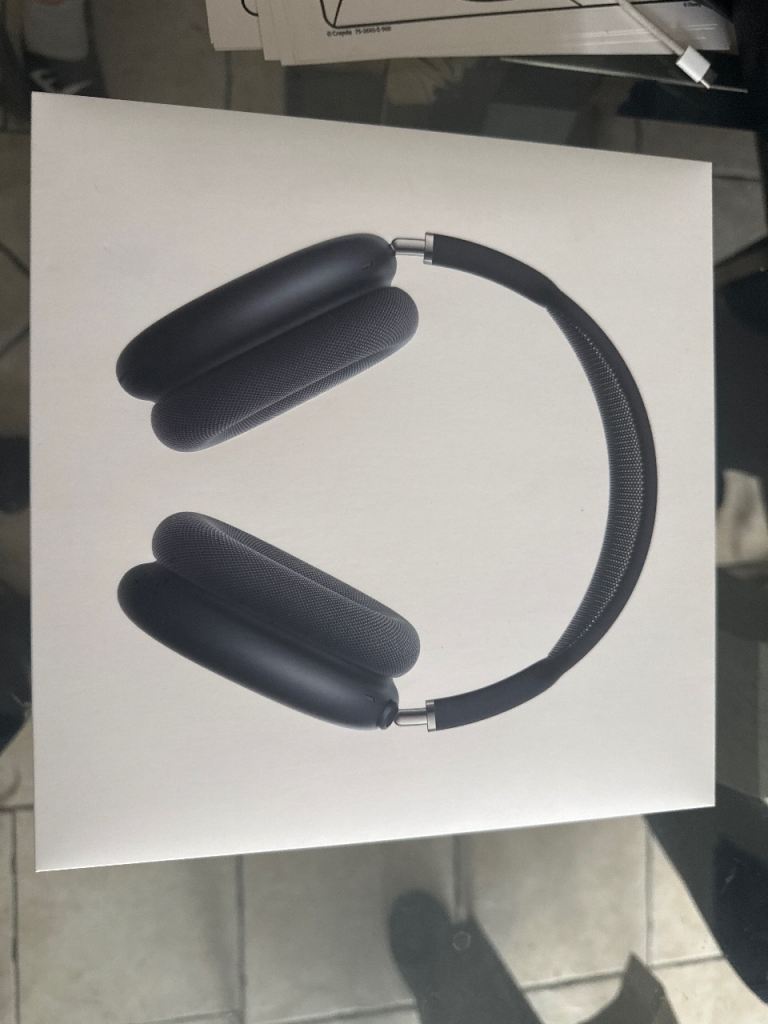 Apple AirPods Max Headphones – Midnight, Excellent Condition