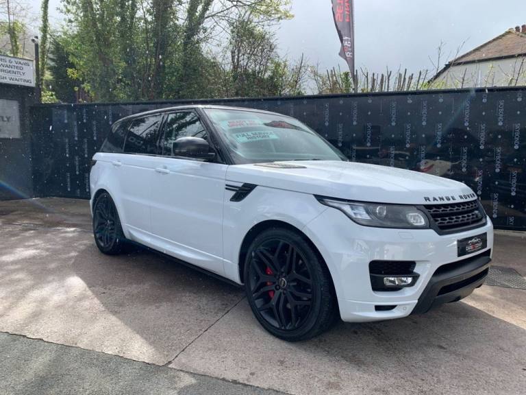 2015 Land Rover Range Rover Sport 3.0 SDV6 [306] Autobiography Dynamic 5dr Auto ESTATE DIESEL Aut...