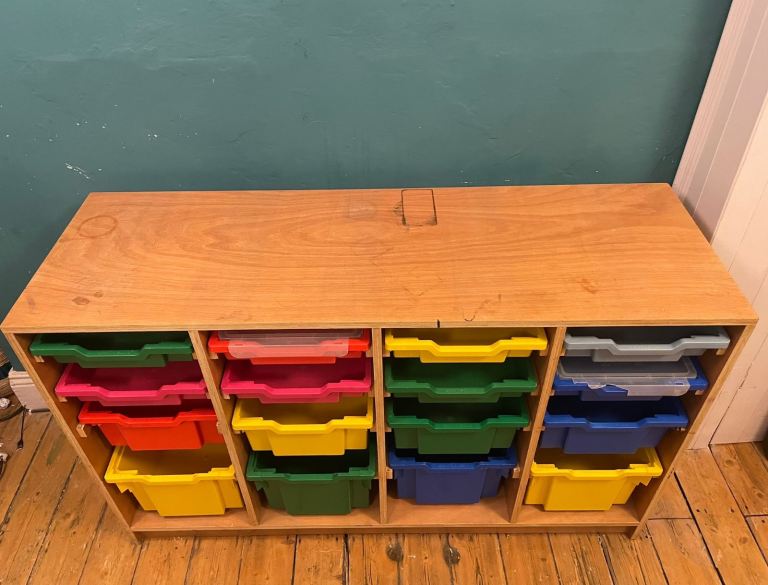 Gratnell’s Storage Solution Homemade. Shallow Medium And Large. Great For Lego