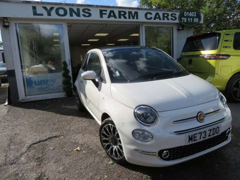 2024 73 FIAT 500 1.0 MHEV TOP HATCHBACK 3DR PETROL MANUAL EURO 6 (S/S) (70 BHP)