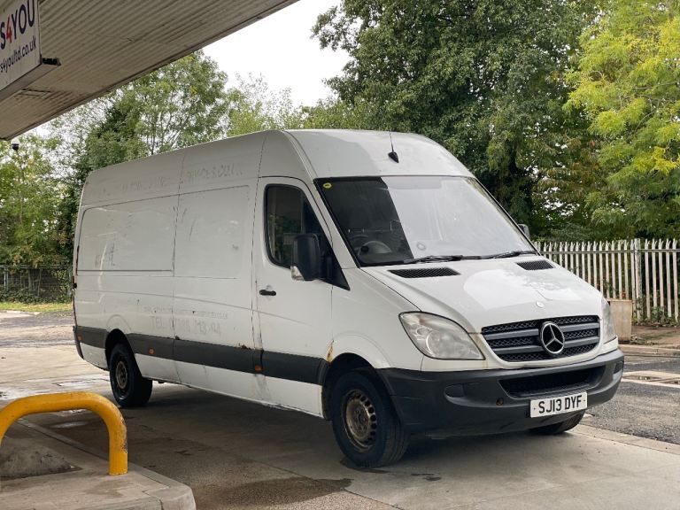 Mercedes-Benz, SPRINTER, Panel Van, 2013, Manual, 2143 (cc)