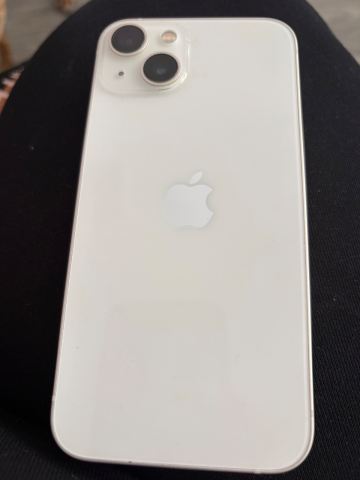 Apple iPhone 13 White – Good Condition, £150.00 for Sale in