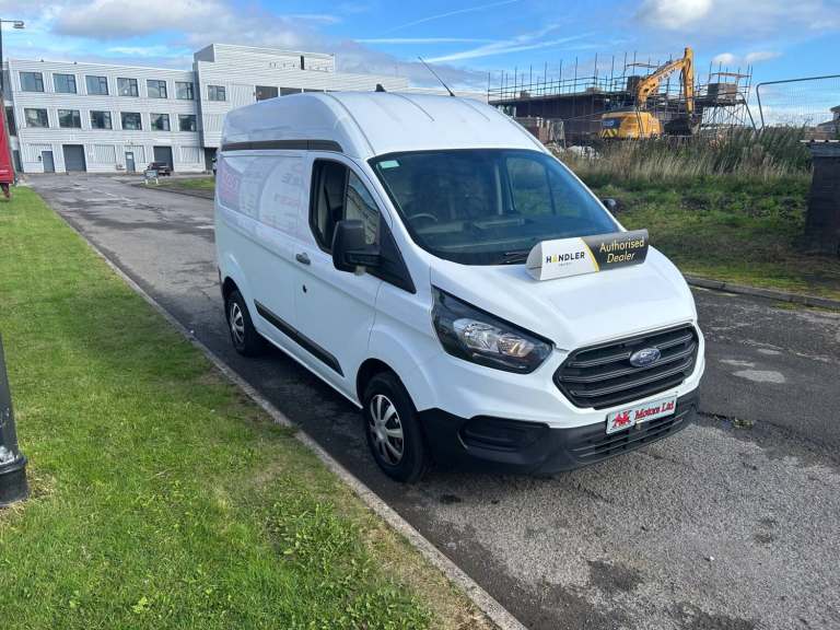2020 Ford Transit Custom 2.0 EcoBlue 105ps High Roof Leader Van PANEL VAN Diesel Manual