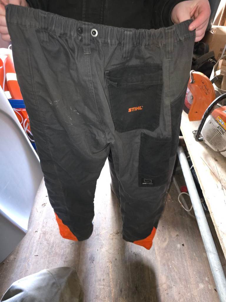 Chainsaw safety gear