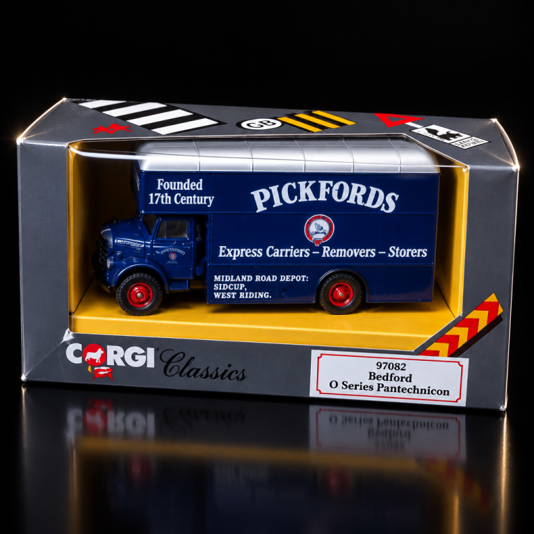 Corgi Classics Bedford O Series Pantechnicon - Pickfords Van