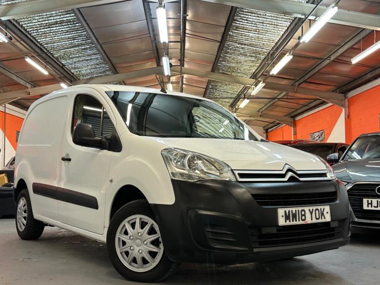 2018 Citroen Berlingo 1.6 BlueHDi 850Kg Enterprise 100ps PANEL VAN DIESEL Manual