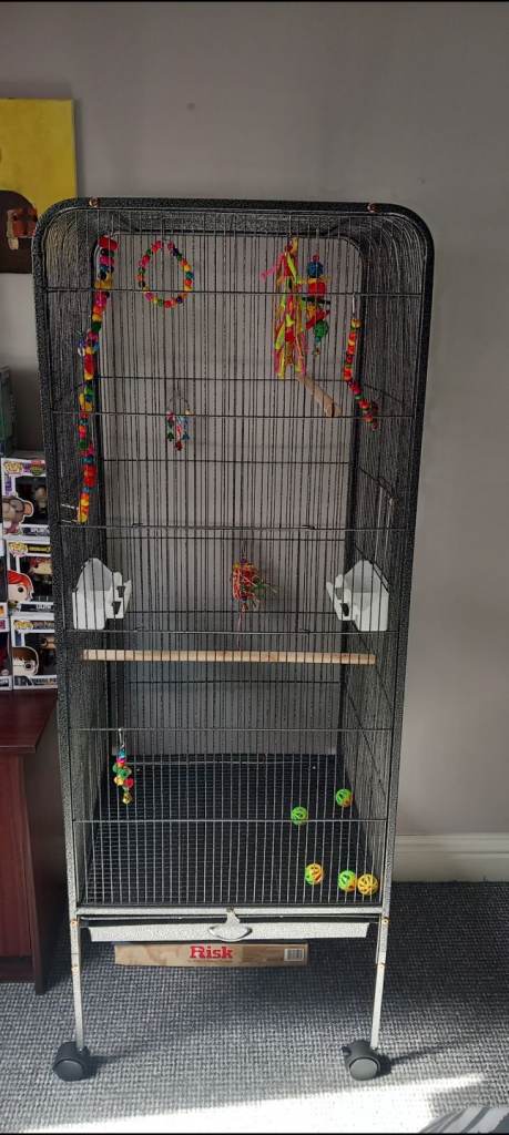 Large bid cage