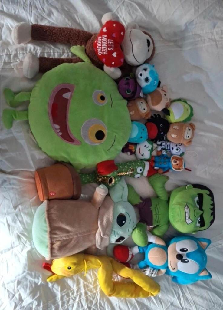 Bundle of Mixed Soft Toys - Good Condition