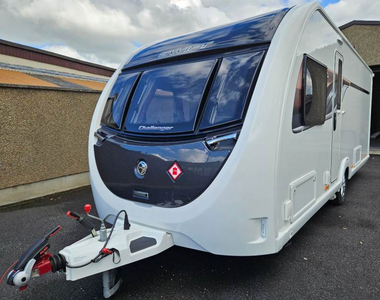 SWIFT CHALLENGER 580 CARAVAN 4 BERTH