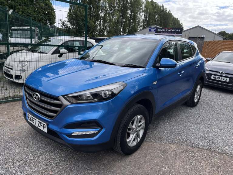 2017 Hyundai TUCSON 1.6 GDi Blue Drive S 5dr 2WD ESTATE PETROL Manual