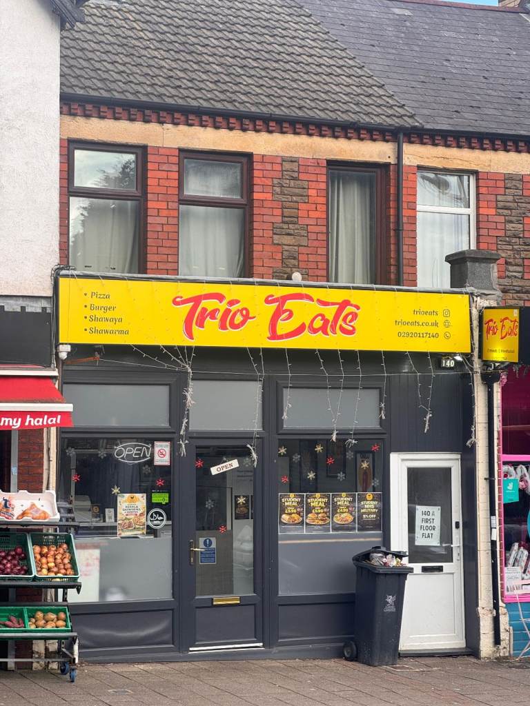 Takeaway Restaurant in cardiff