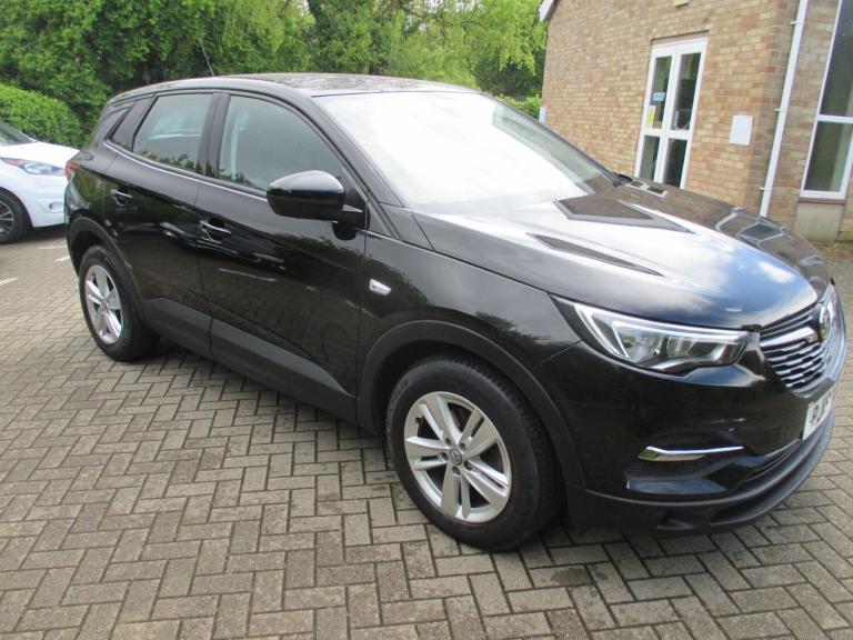 Vauxhall Grandland X 1.2 Turbo SE Euro 6 (s/s) 5dr Petrol Manual
