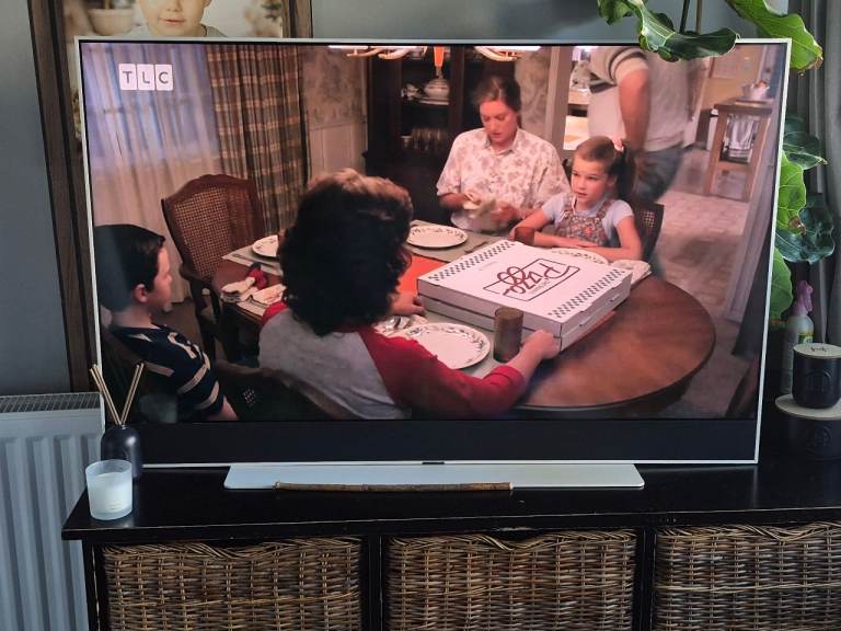 55" sky glass tv