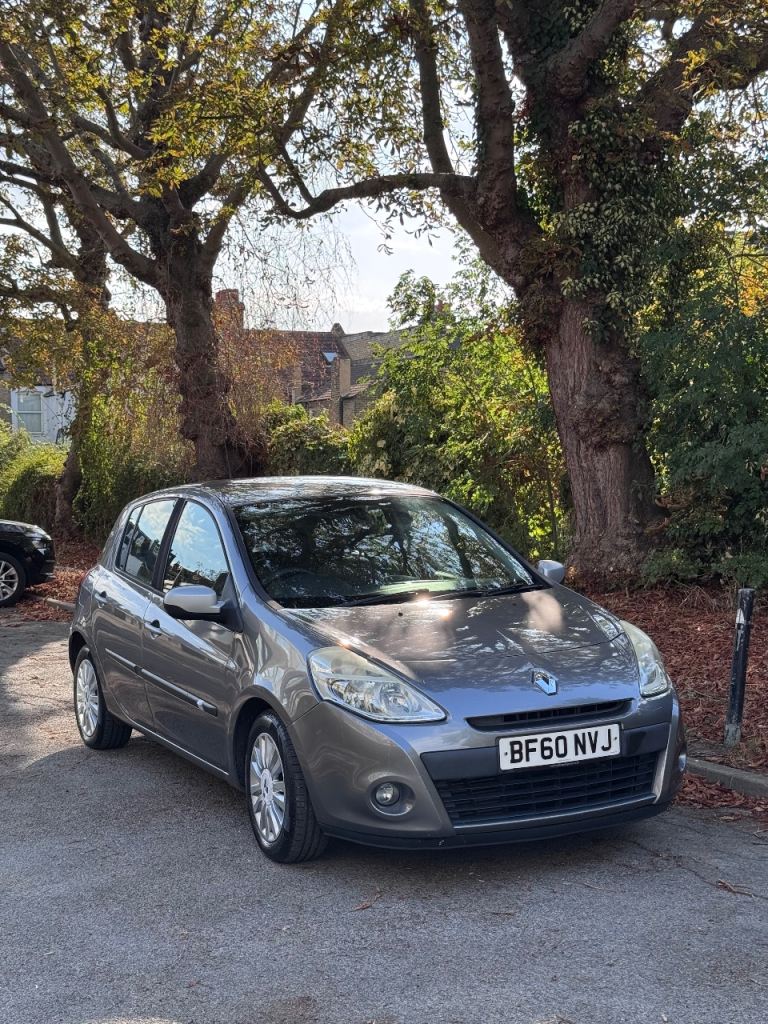 2010 Renault Clio – ULEZ Compliant, 85k Miles, 12 Months MOT