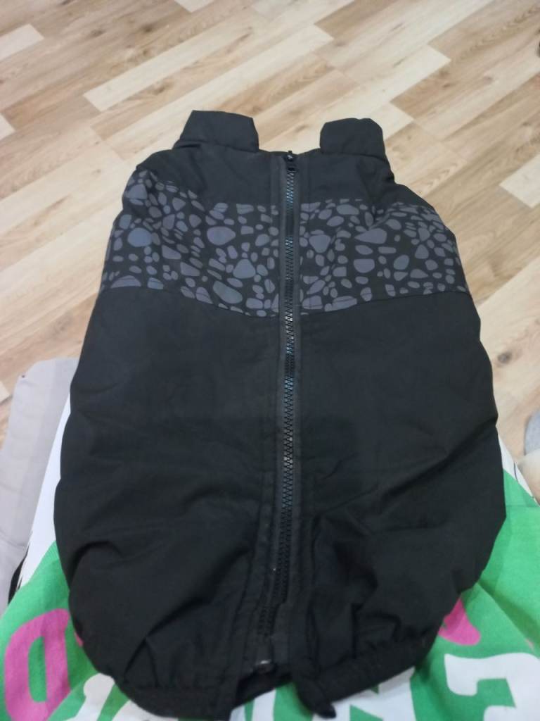 Jacket for a medium size dog