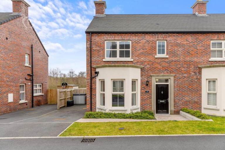3 Bedroom semi-detached Richhill