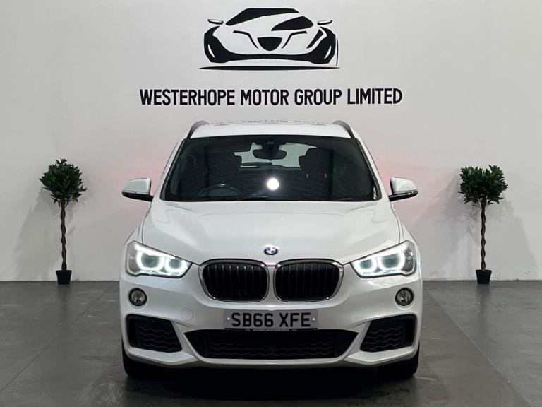 2016 BMW X1 xDrive 20d M Sport 5dr ESTATE DIESEL Manual