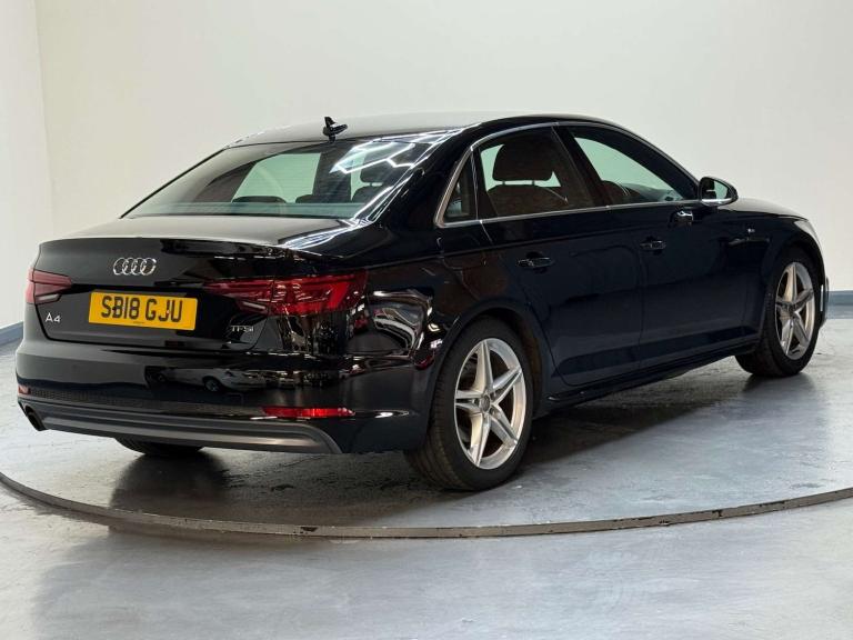 2018 Audi A4 1.4 A4 S Line TFSI 4dr Saloon Petrol Manual