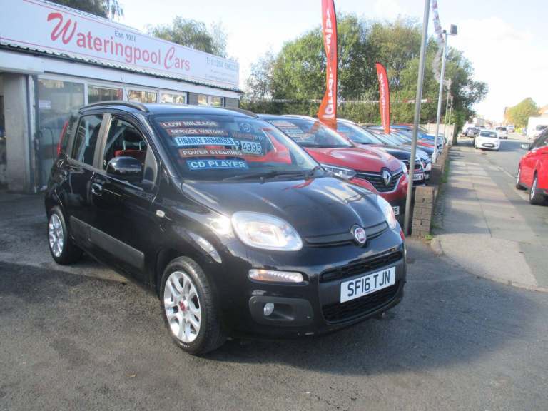 2016 Fiat Panda 1.2 Lounge Euro 6 5dr HATCHBACK Petrol Manual