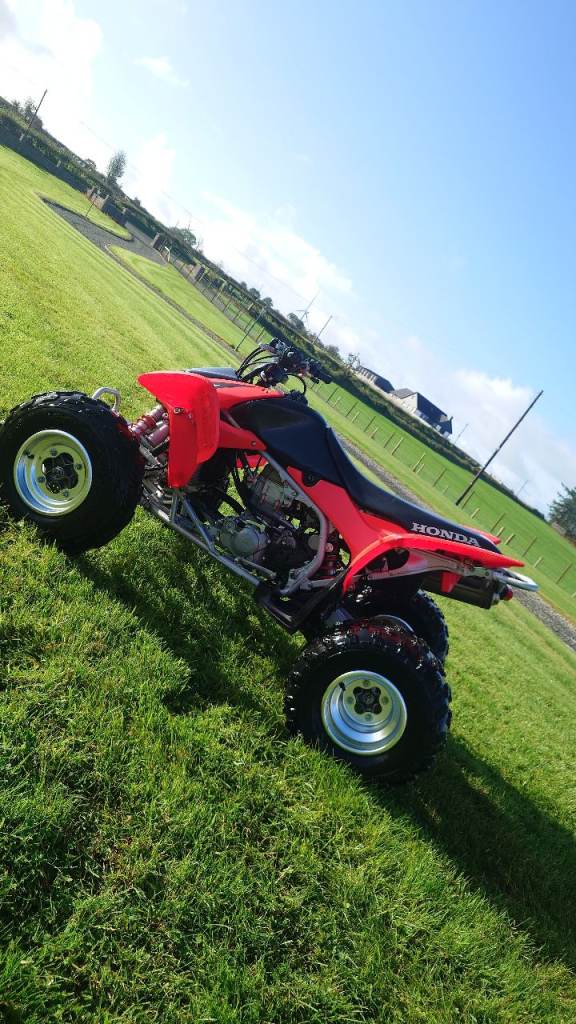 Honda trx450r..not type r bora civic 306 golf quad