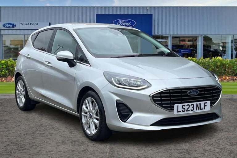 2023 Ford Fiesta 1.0 EcoBoost Hybrid mHEV 125 Titanium 5dr HATCHBACK PETROL Manual