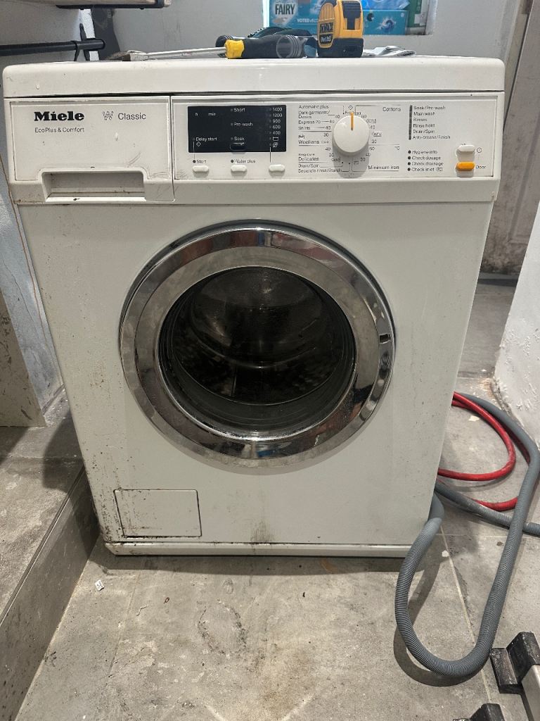 Miele Washing Machine 