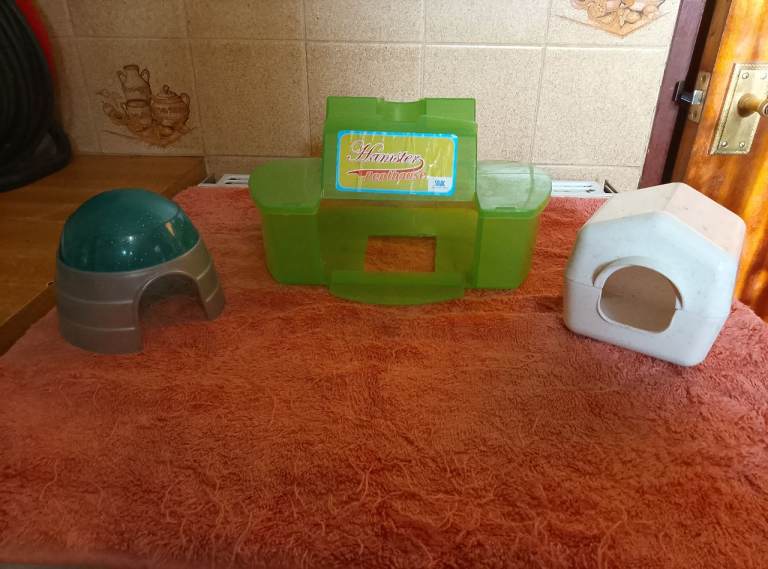 Hamster/mouse, cage accessories,50p each