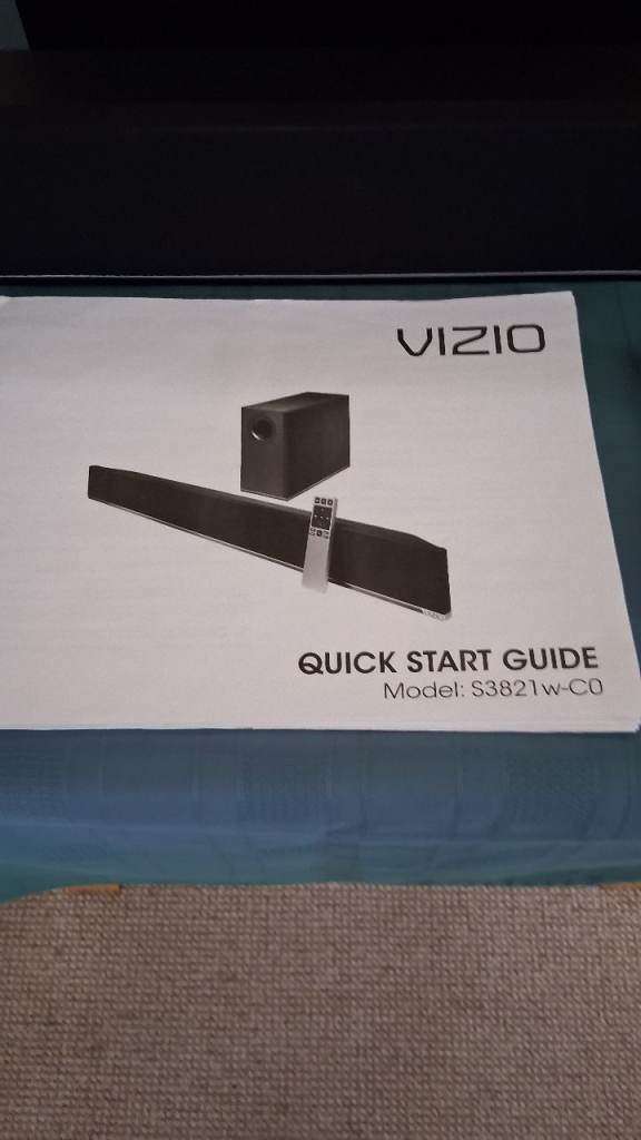 Sound bar