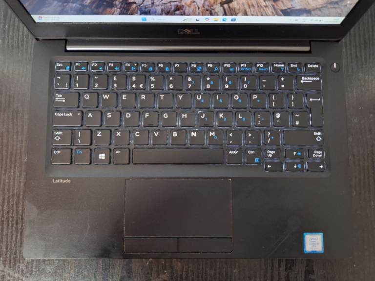 Dell Latitude 7280 | Intel Core i5 7th Gen  8GB RAM  Windows 11 Pro