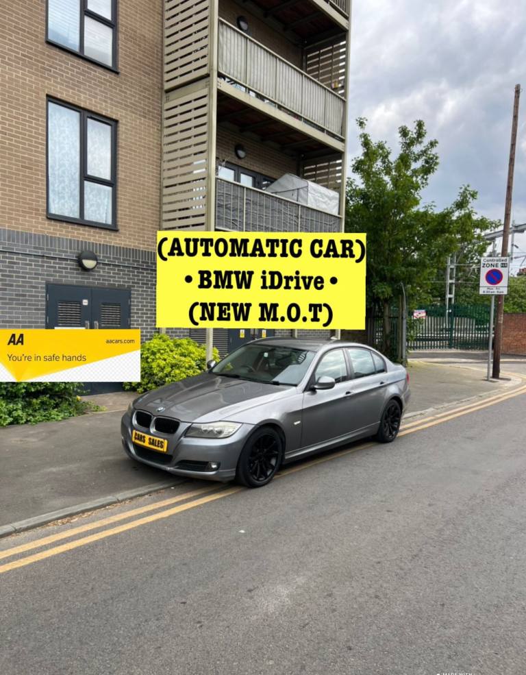 (AUTOMATIC)—2009 BMW 318i Series 2.0 (PETROL) Saloon—(ULEZ FREE)—(NEW M.O.T)