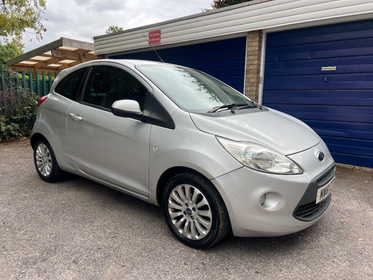 2012 Ford KA 1.25 Zetec, FSH, £35 Per Year Tax