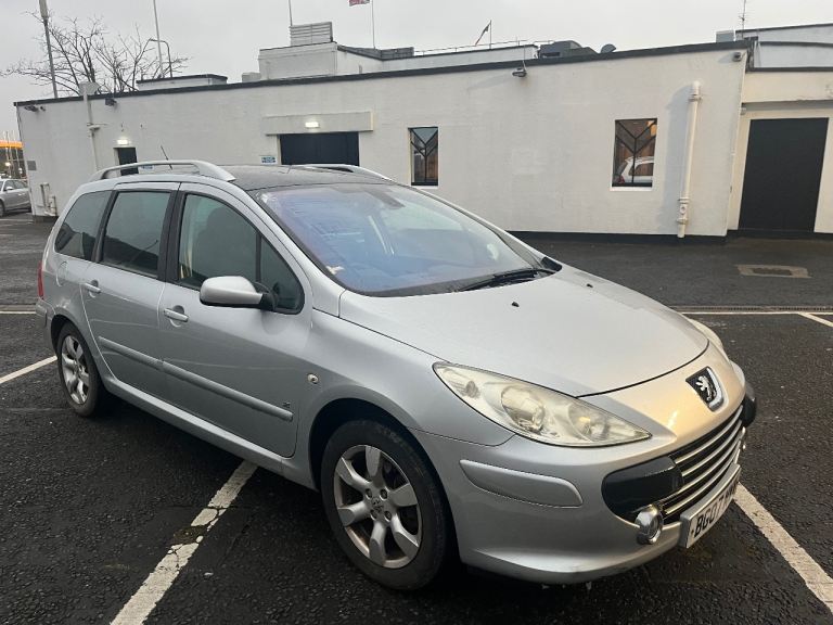 Peugeot, 307, Estate, 2007, Manual, 1560 (cc), 5 doors