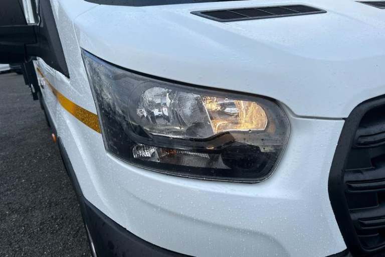 2025 Ford Transit 350 Trend L3 LWB Double Cab Dropside RWD 2.0 EcoBlue 165ps HDE DAP, AIR CON CHA...