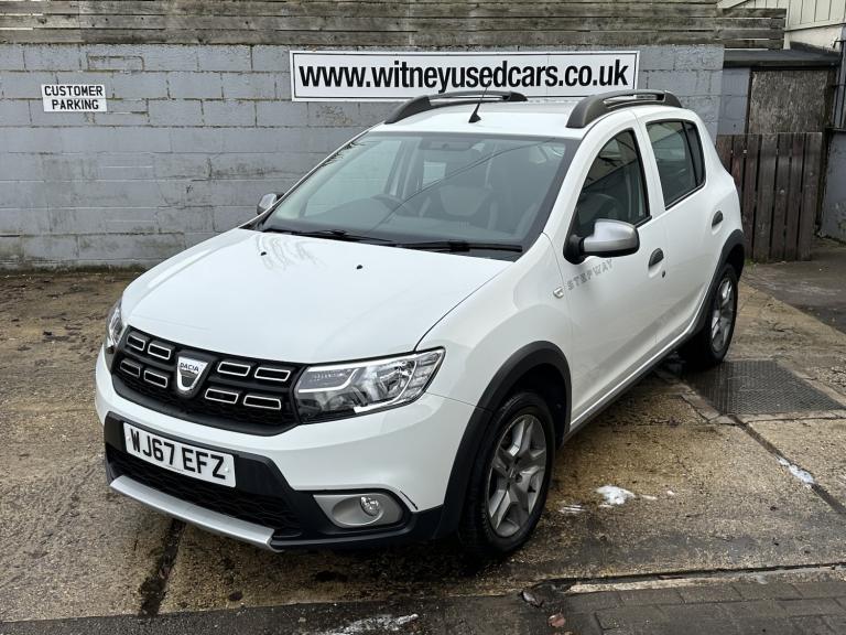 DACIA SANDERO STEPWAY 1.5 Stepway Laureate dCi 90 2017