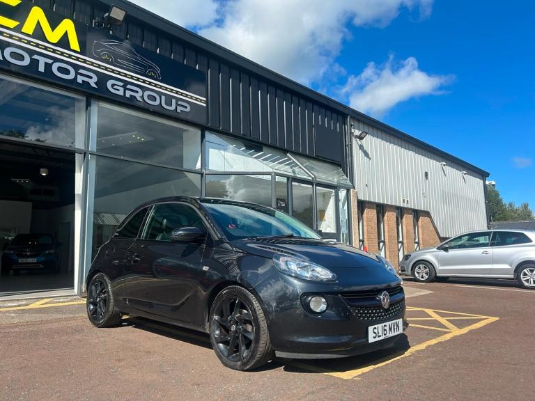 2016 Vauxhall ADAM 1.2i Energised 3dr HATCHBACK Petrol Manual
