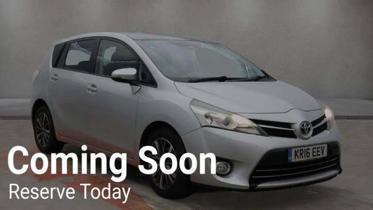 2016 Toyota Verso 1.6 D-4D Design Euro 6 (s/s) 5dr (7 Seat) MPV Diesel Manual