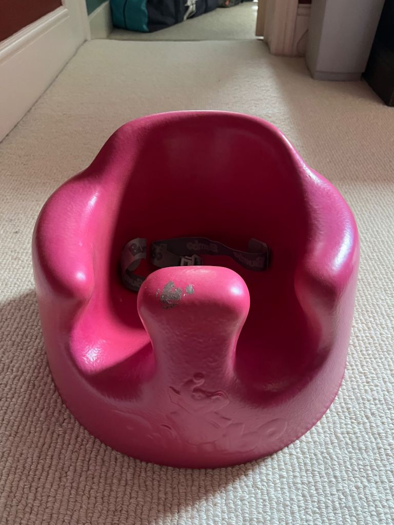 Bumbo baby seat pink