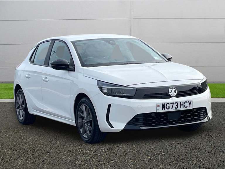 2023 Vauxhall Corsa 1.2 Design 5dr Hatchback Petrol Manual