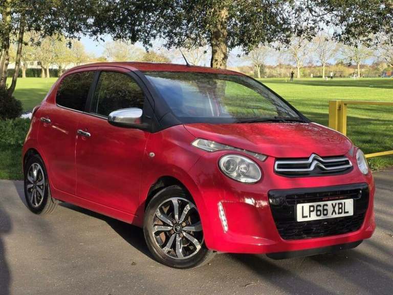 2017 Citroen C1 1.2 PureTech Flair Hatchback 5dr Petrol Manual Euro 6 (82 ps) HATCHBACK Petrol Ma...