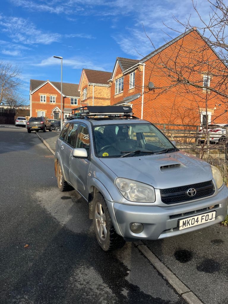 Toyota, RAV 4, Estate, 2004, Manual, 1995 (cc), 5 doors