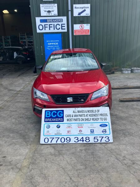 2020 leon fr parts breaking bcg 
