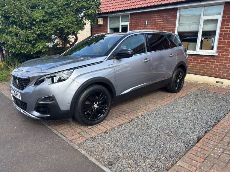 Peugeot 5008 GTLine with free RAC warranty and roadside assistance until 27/03/2028!!