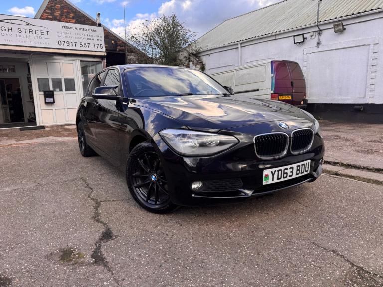 2013 BMW 1 Series 116d SE 5dr HATCHBACK Diesel Manual
