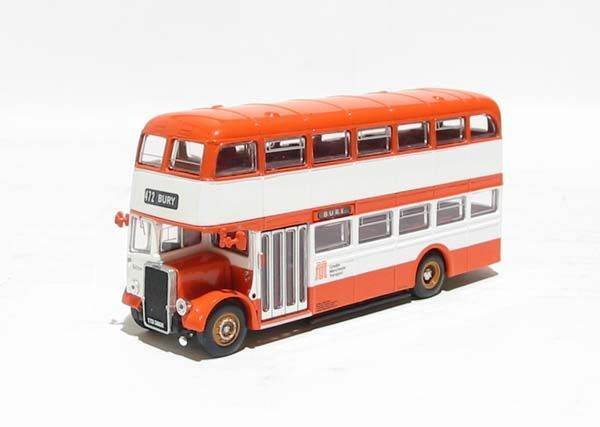image for SCALE MODEL BUS Greater Manchester LEYLAND PD3 (Ex-Bury Corporation)