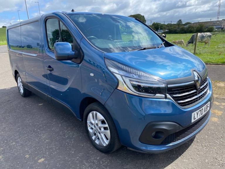 image for 2020 70 RENAULT TRAFIC 2.0 DCI ENERGY 30 SPORT NAV NO VAT EDC LWB AUTO EURO 6 (S