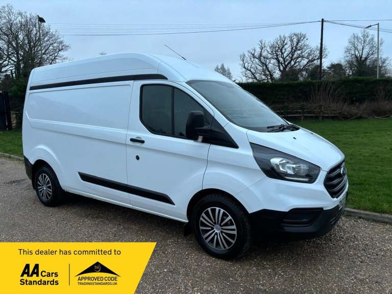 2022 Ford Transit Custom 2.0 320 EcoBlue Leader L2 H2 Euro 6 (s/s) 5dr PANEL VAN Diesel Manual