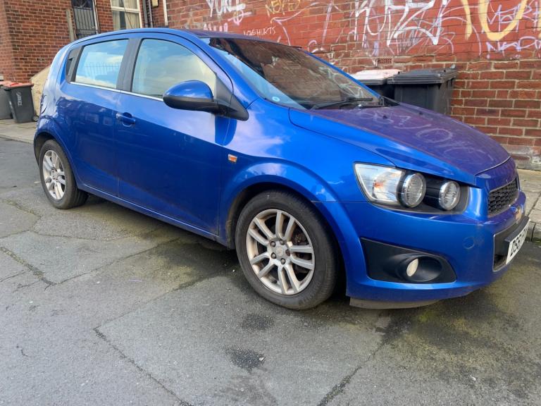 2011 Chevrolet Aveo 1.3 VCDi 95 LTZ 5dr HATCHBACK Diesel Manual