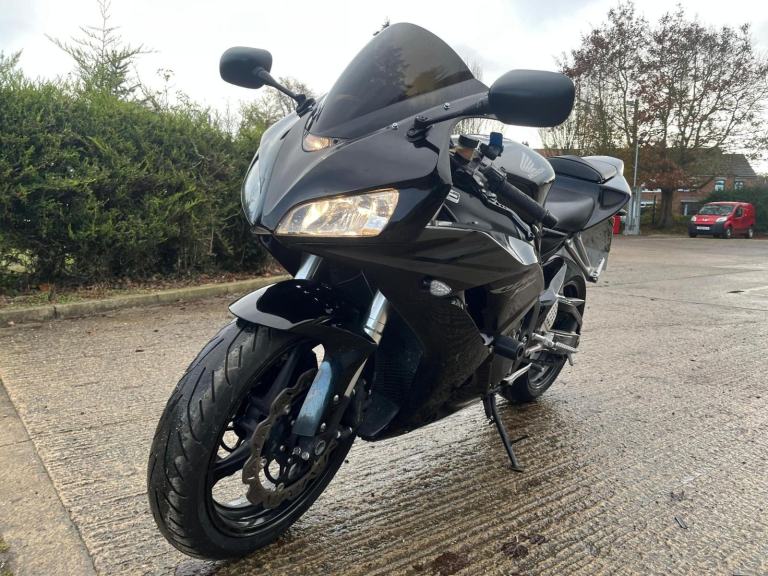 2007 07 HONDA CBR 1000 RR7 CBR1000RR FIREBLADE FIRE BLADE SUPER SPORTS BLACK 