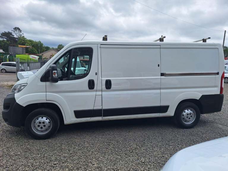 CITROEN RELAY 2.0 BlueHDi 35 White Manual Diesel 2018