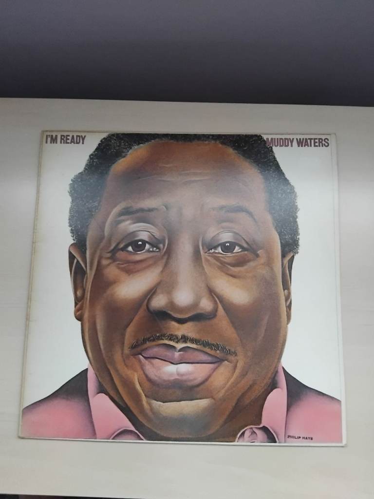 Muddy Waters 'I'm Ready' Vinyl LP – Good Condition